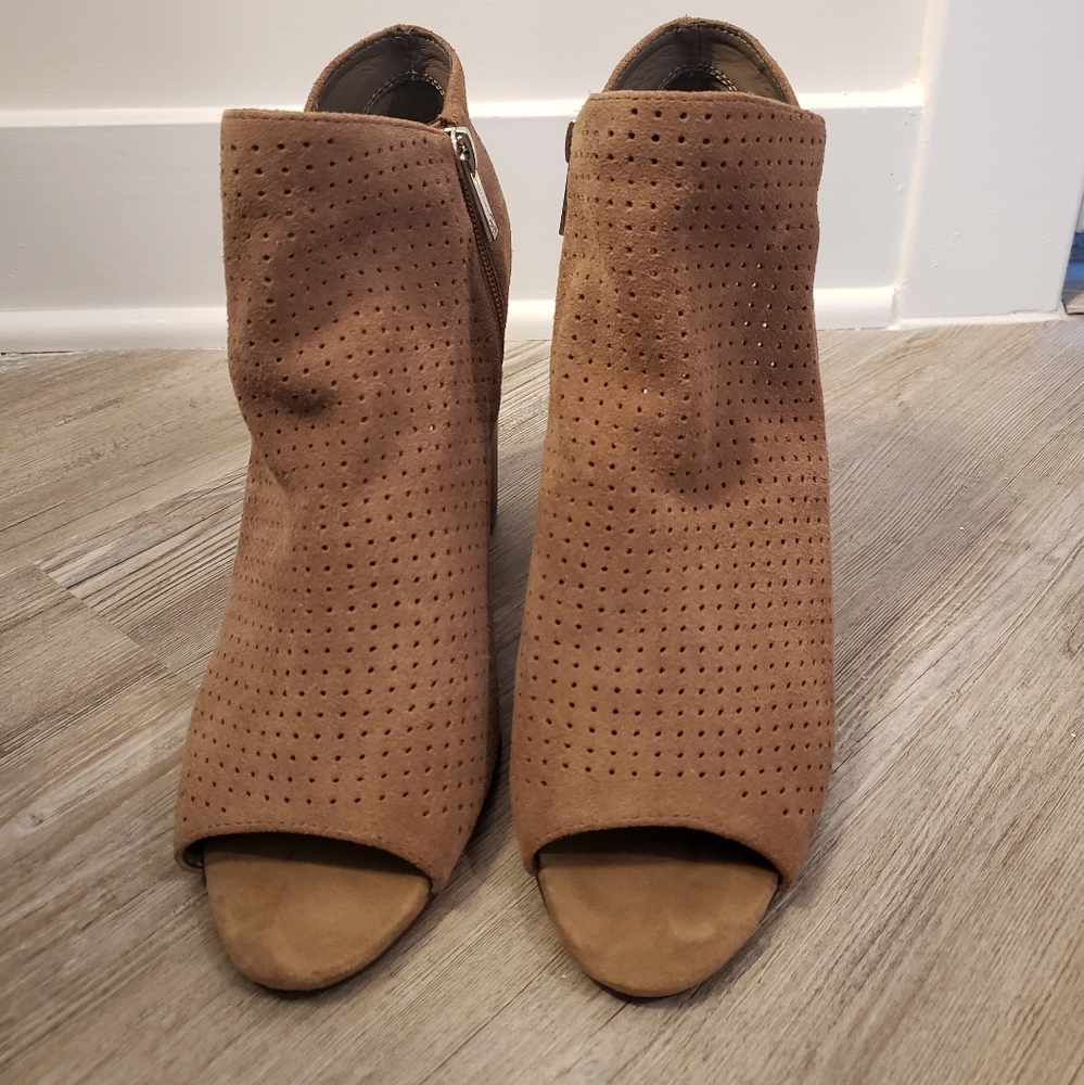 Jessica Simpson Peep Toe Boots